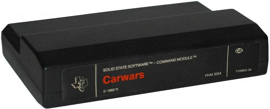 1982 Car Wars (UK) Cartridge