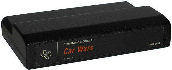 1981 Car Wars Cartridge