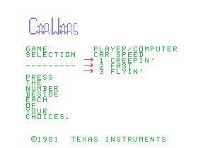 Title Screen