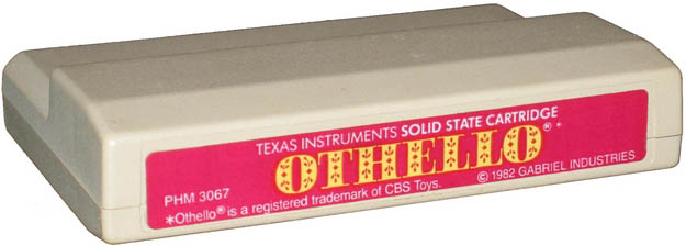 1983 Othello Cartridge - Red 1983 Othello Cartridge - Red