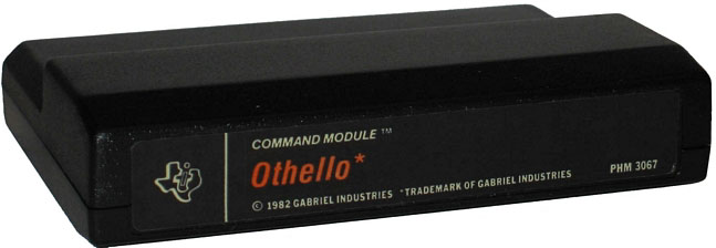 1982 Othello Cartridge - Black