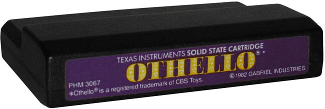 1982 Othello Cartridge - Purple 1982 Othello Cartridge - Purple