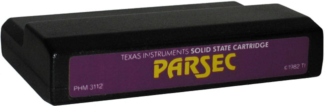 1982 Parsec Cartridge