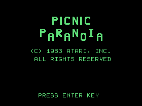 Title Screen