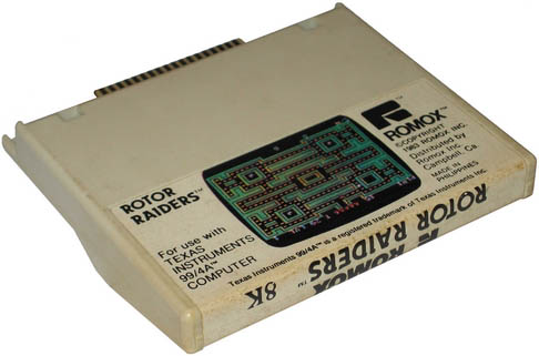 Rotor Raiders Bottom Label