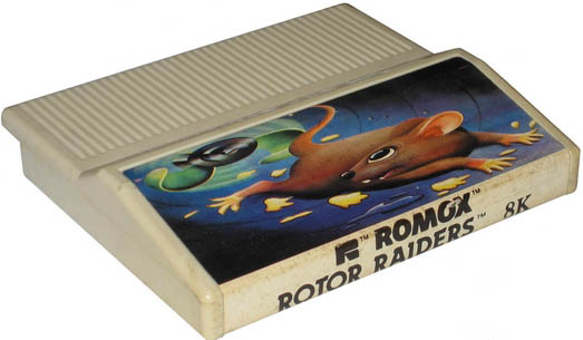Rotor Raiders Top Label
