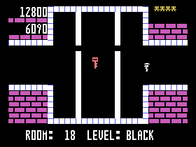 There's the Red Key! But, how to get it?