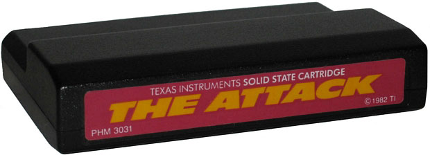 1982 The Attack Cartridge