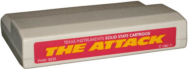 1983 The Attack Cartridge