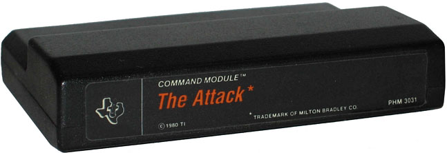 1981 The Attack Cartridge