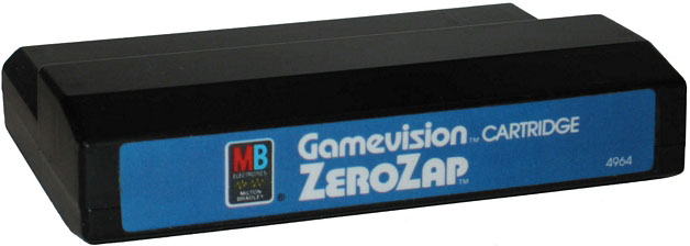 Gamevision Zero Zap Cartridge Front