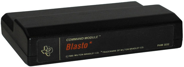1981 Blasto Cartridge