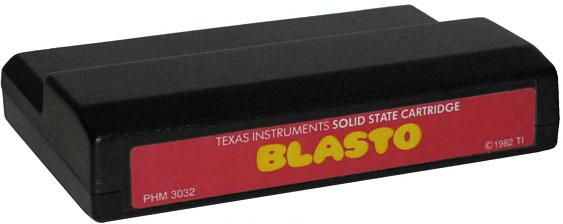 1982 Blasto Cartridge