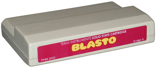1983 Blasto Cartridge