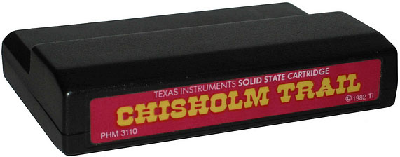 1982 Red Chisholm Trail Cartridge