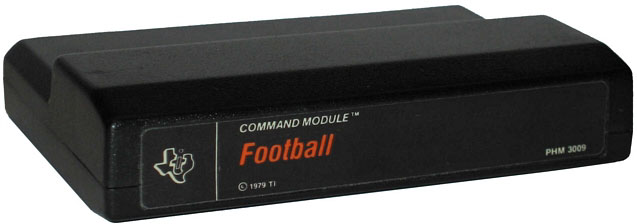 1979 Football Cartridge