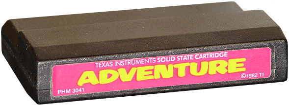 1982 Adventure Cartridge