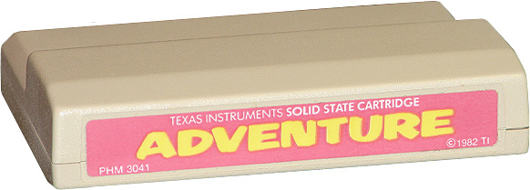 1983 Adventure Cartridge