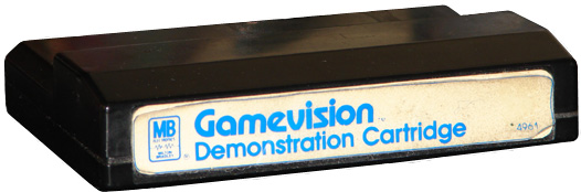 Gamevision Demonstration Cartridge Front