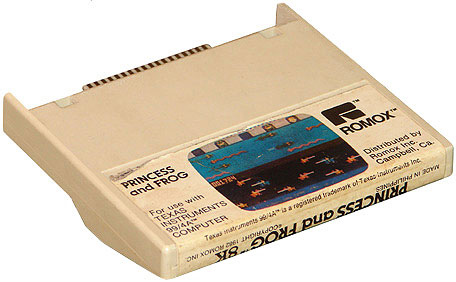 Princess and Frog Bottom Label (Beige Cartridge)