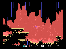 Notice the missing title screen and different status bar