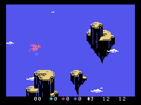 Nice colorful dragon, but he is not animated