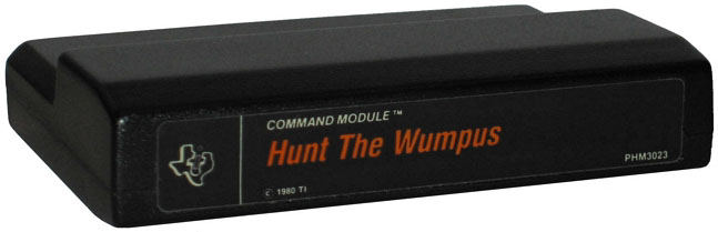 1981 Hunt The Wumpus Cartridge