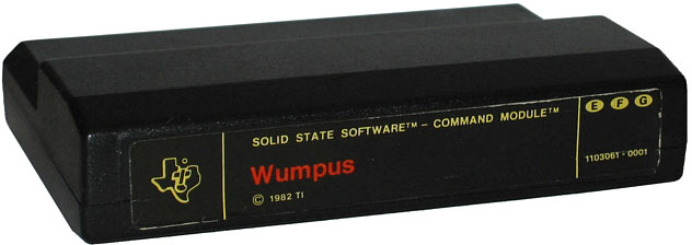 1982 European Wumpus Cartridge