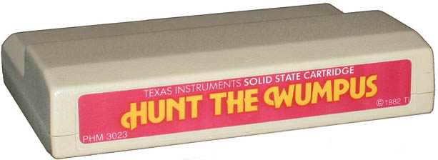 1983 Hunt The Wumpus Cartridge