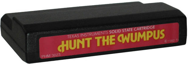1982 Hunt The Wumpus Cartridge