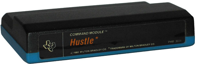 1981 Hustle Prototype Cartridge 1981 Hustle Prototype Cartridge