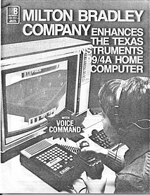 Front of 1982 MBX Brochure