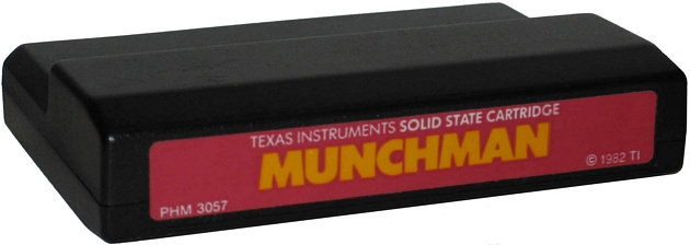 1982 Red Munchman Cartridge