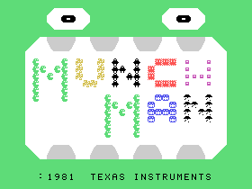 You've got to love this title screen!