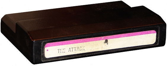 1980 The Attack Prototype Cartridge