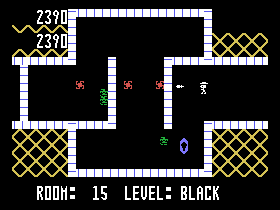 Look a Keyhole! Too bad I don't have the key!