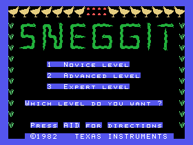 Title Screen