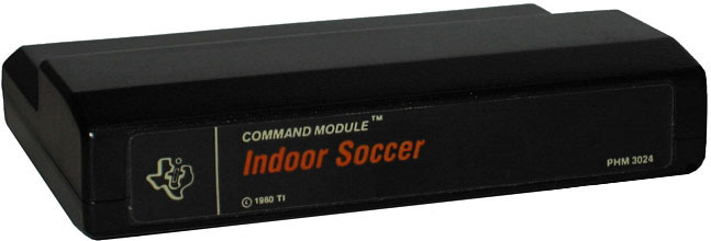 1981 Indoor Soccer Cartridge