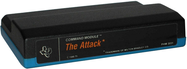1981 The Attack Prototype Cartridge