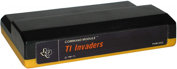1981 TI Invaders Prototype Cartridge