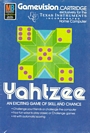 Gamevision Yahtzee Box Front