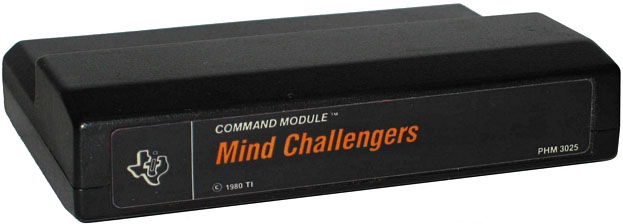 1981 Mind Challengers Cartridge