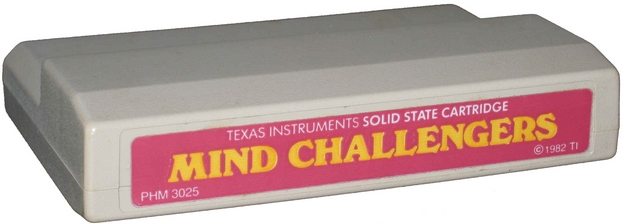 1983 Mind Challengers Cartridge