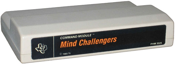 1983 Mind Challengers Cartridge