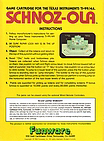 Schnoz-Ola Box Back