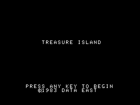 Beta Title Screen, Lacks "Data East USA Inc"