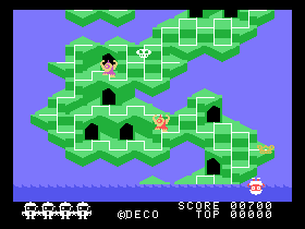 Check out the multi-colored Cavemen!