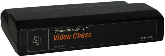 1979 Video Chess Cartridge