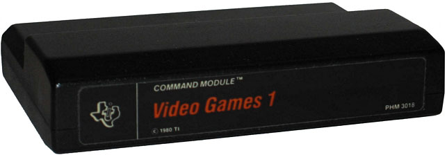 1980 Video Games 1 Cartridge
