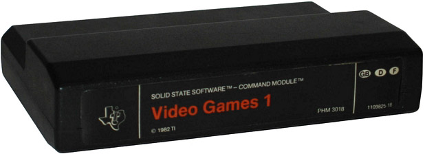 1982 European Video Games 1 Cartridge